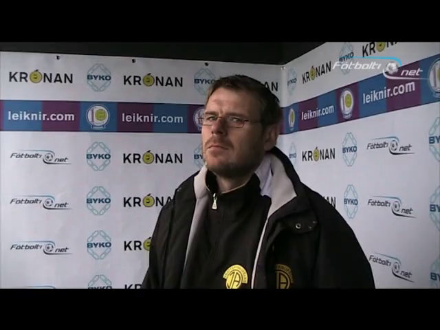 Þórður Þórðarson: Ég er ekki farinn að íhuga mína stöðu