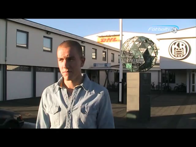 Hannes Þór: Ekki kominn í KR til að safna bronsmedalíum