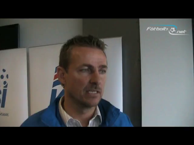 Eyjólfur Sverrisson: Þeir spiluðu stórglæsilega í dag