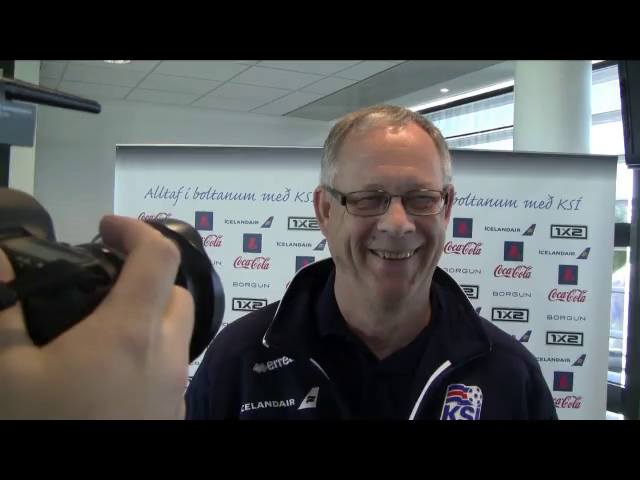 Lars Lagerback: Vona að Kolbeinn hafi góða vöðva