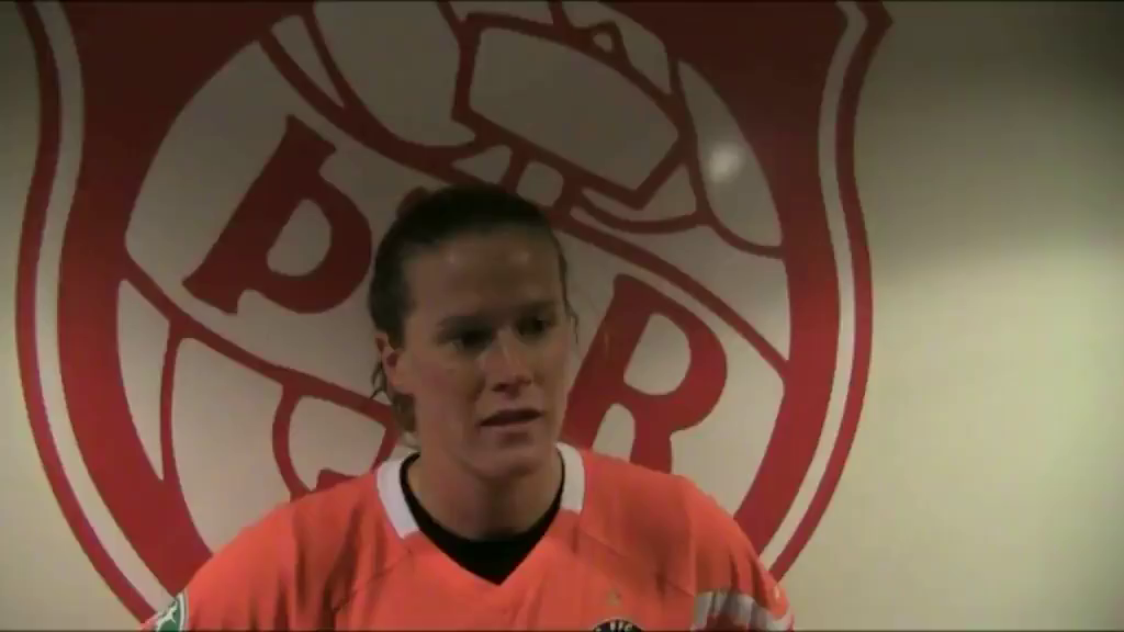 Alyssa Naeher: Góður sigur fyrir okkur