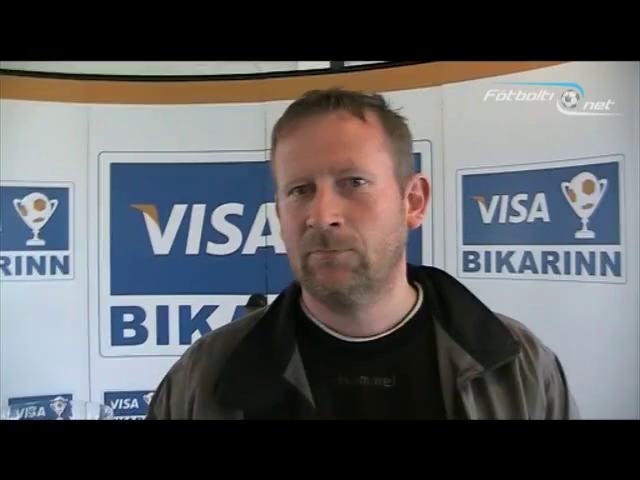 Ólafur Þórðarson: Þýðir ekkert að grenja yfir því