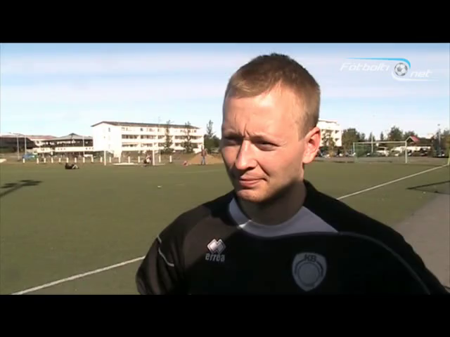 Ólafur Jónsson: Betri á gervigrasi