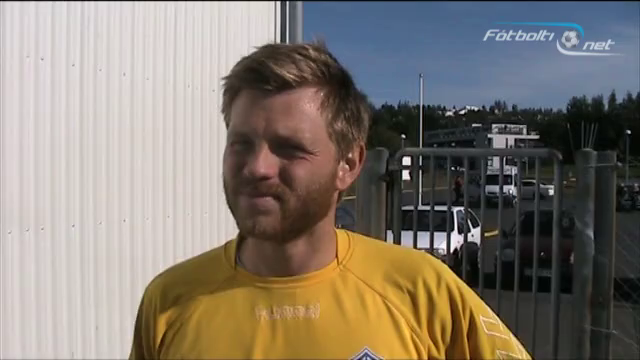 Þorsteinn Einarsson: Í þessu til að vinna, ekki til að vera með