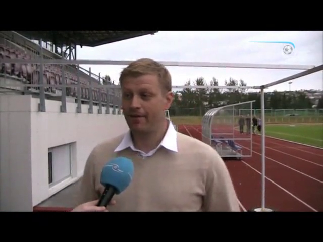 Tómas Ingi: Við komumst yfir ósanngjarnt