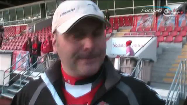 Kristján Guðmundsson: Völlurinn hafði áhrif