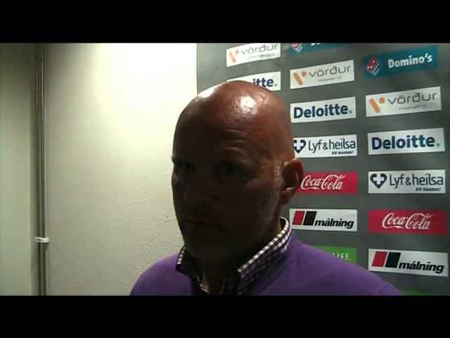 Óli Kristjáns: Vonumst til að vera á meðal fjögurra efstu