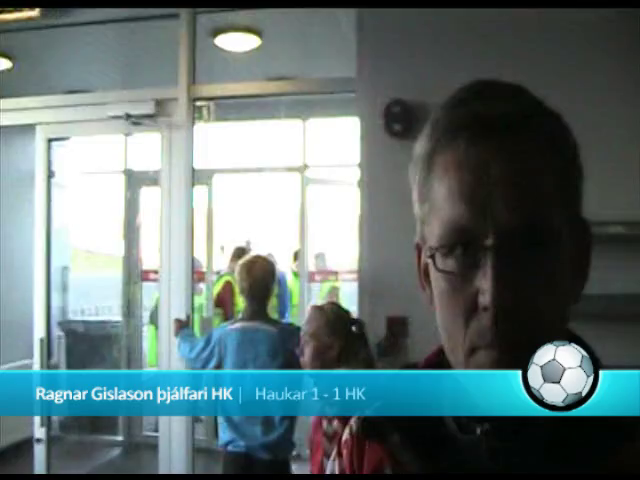 Ragnar Gíslason: Ekkert lið getur bókað sigur gegn okkur