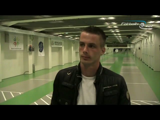 Sölvi Geir: Náðum að opna gáttirnar í endann