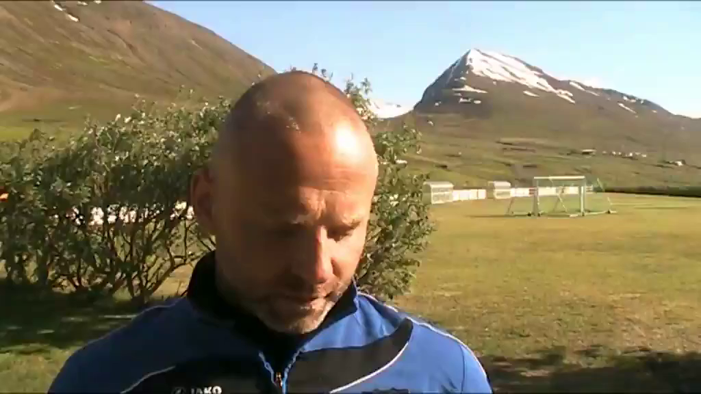 Lárus Orri: Sjá það allir hér í firðinum, nema einn maður