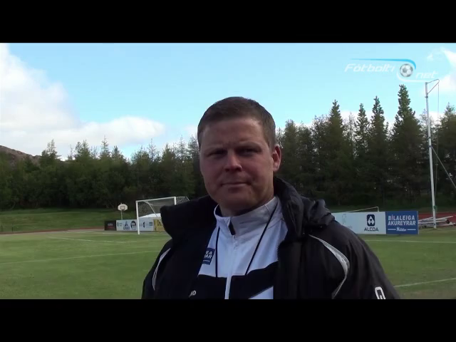 Eysteinn Húni: Ég er ekki sáttur með niðurstöðuna