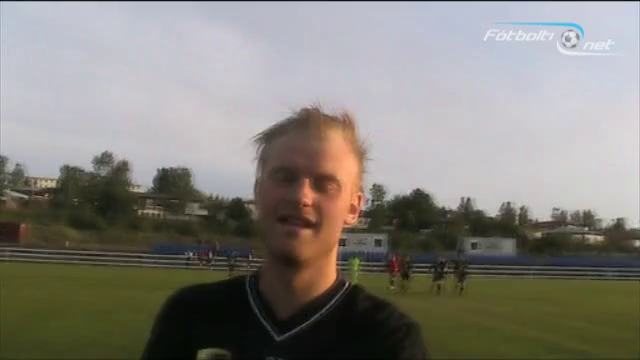 Sveinbjörn Jónas.: Þynningarskærin peppuðu mig fyrir sumarið