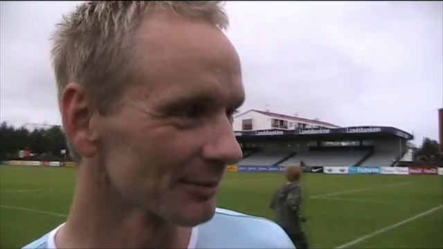 Gunnleifur: Guði sé lof að hann fór í mig