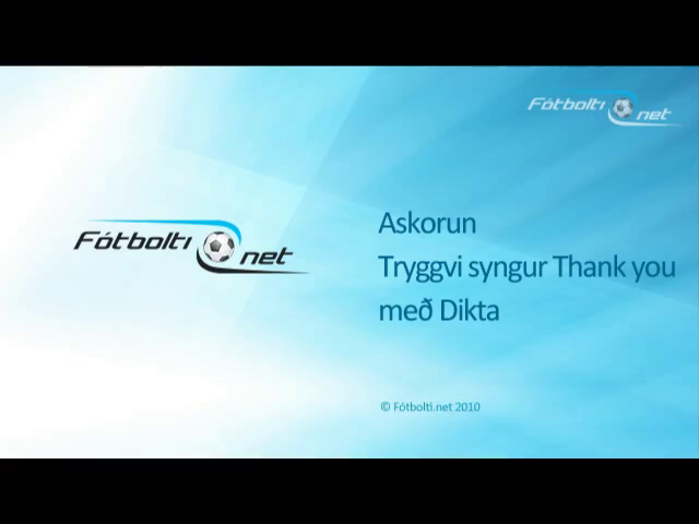 <b>Áskorun:</b> Tryggvi syngur Thank You með Dikta
