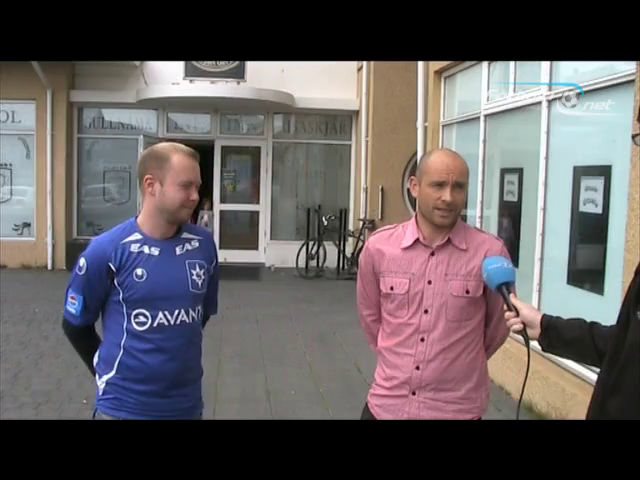 <b>Áskorun.</b> Trailer af Tryggva G. syngja lag með Dikta