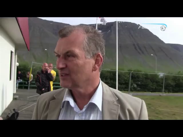 Gaui Þórðar: Var að undirbúa skiptingu og sá ekki þriðja markið