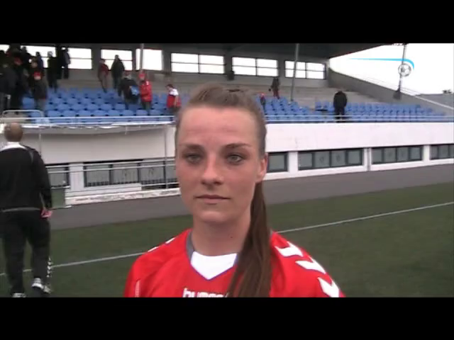 Hallbera: Þetta er nú ekkert allt of gott teppi