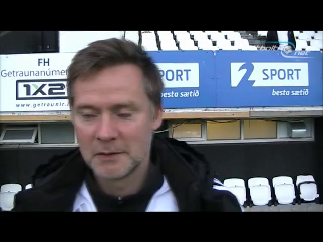 Heimir G: Bjarki kemur spili af stað í liðinu