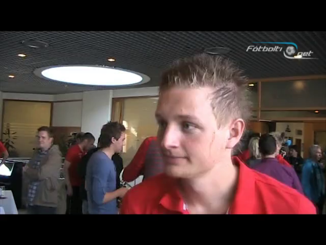 Erik Huseklepp: Kristján Örn er erfiður andstæðingur