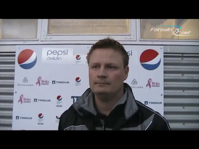 Jóhannes: Vera í bakinu á Val eins lengi og við getum