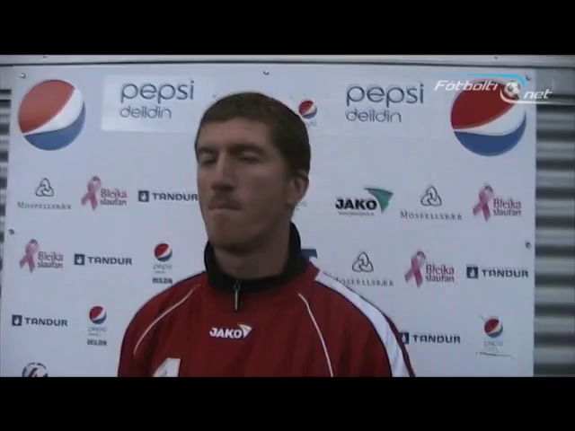 John Andrews: Fengum meiri reynslu í liðið