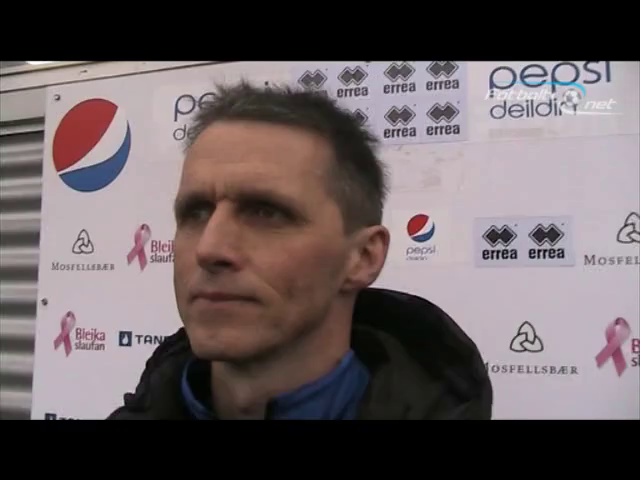 Jón Þór: Vissum að þetta gæti orðið svolítið erfitt