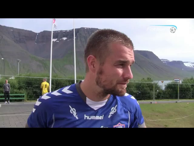 Pétur Markan: Raunhæft að stefna á úrvalsdeild