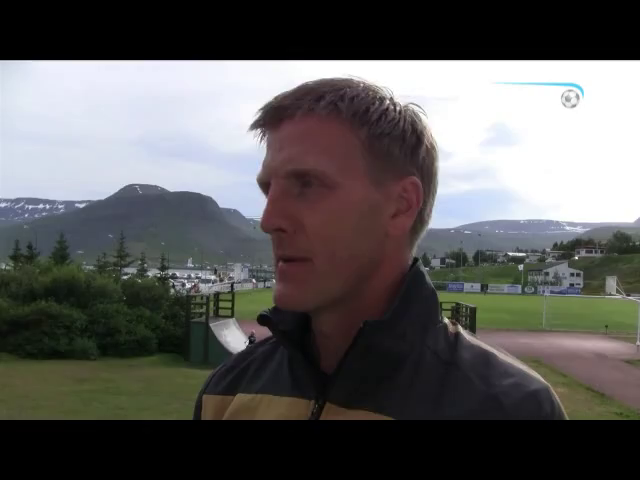 Rúnar Kristins: Glæsilegt mark hjá þeim