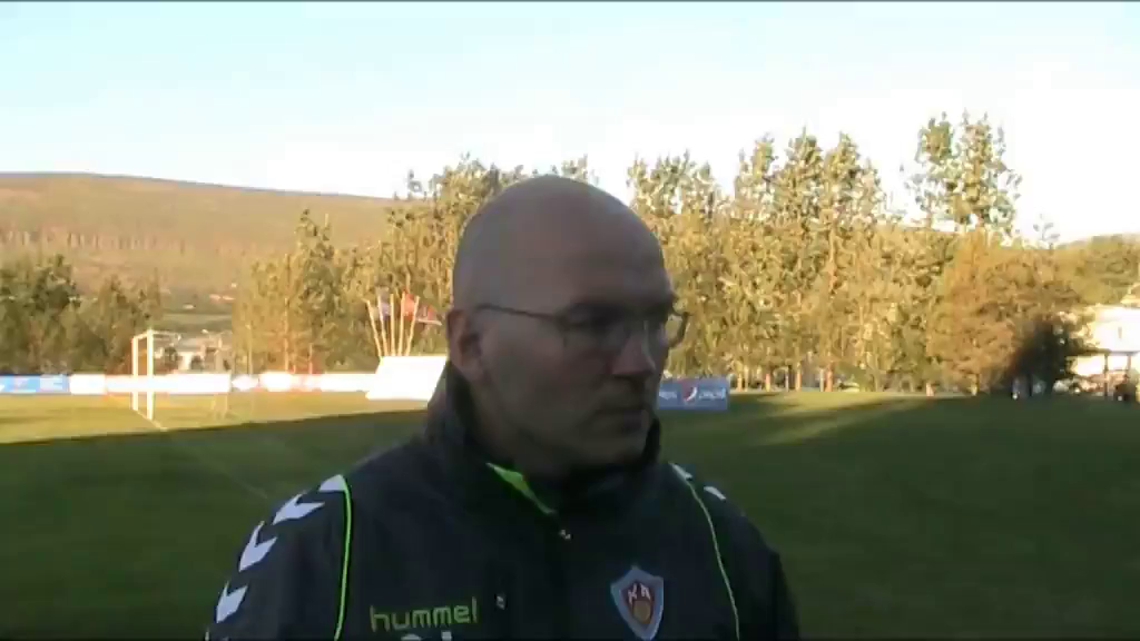 Gunnlaugur Jónsson: Þetta mark í lokin segja mínir menn að hafi aldrei verið mark