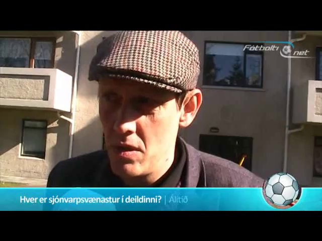 <b>Álitið:</b> Hver er sá sjónvarpsvænasti í deildinni?