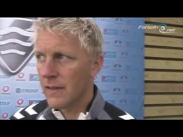 Heimir Hallgrímsson: Getum prísað okkur sæla