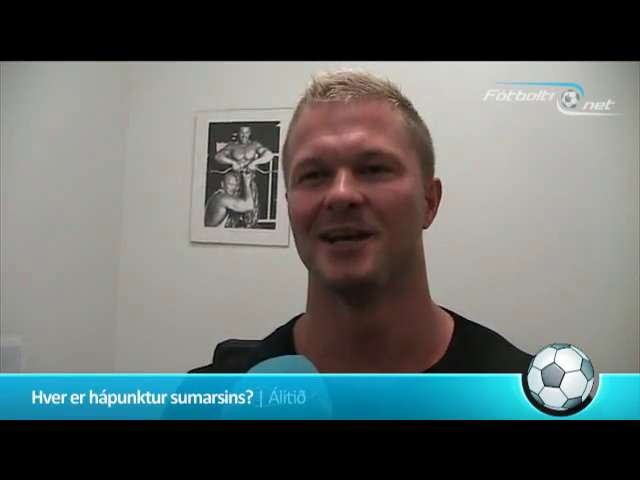 <b>Álitið:</b> Hver var hápunktur sumarsins?