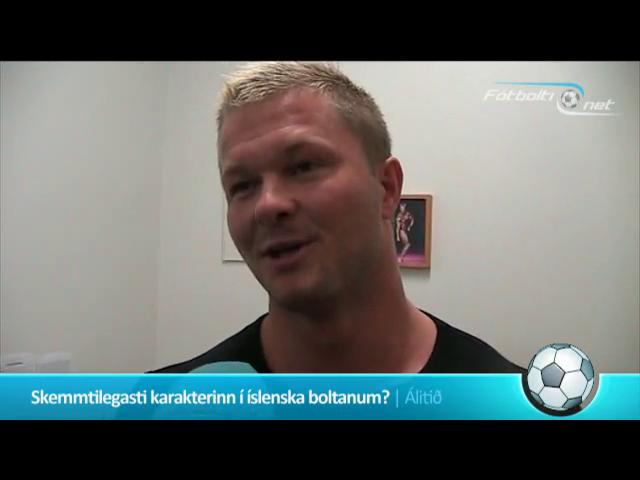 <b>Álitið:</b> Skemmtilegasti karakterinn