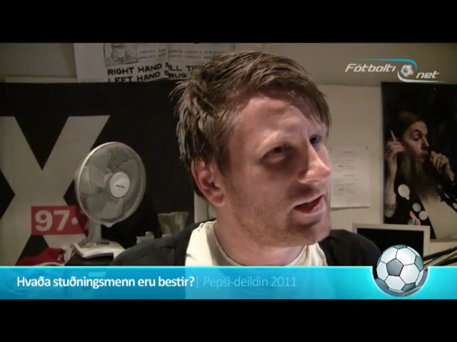 <b>Álitið:</b> Bestu stuðningsmennirnir
