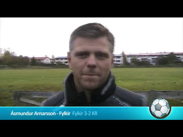 Ási Arnars: Vissum að þeir væru brothættir