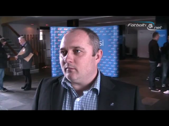 Mótastjóri: Oft séð velli í verra standi þegar leikið er á þeim