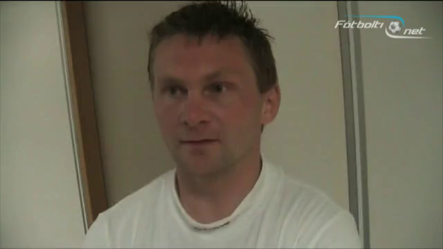 Einar Hjörleifsson: Best að vera á toppnum