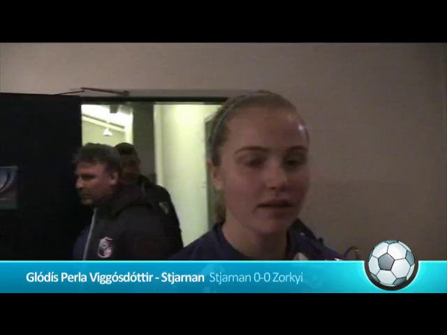 Glódís Perla: Erfitt en gaman