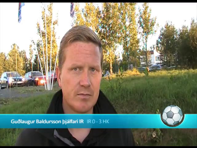 Guðlaugur Baldursson: Óska ekki einum né neinum að falla