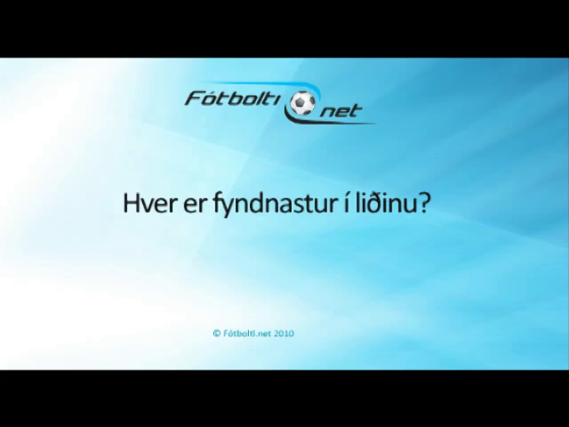 Búningsklefinn: Hannes Þór Halldórsson (Fram)