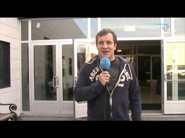 <b>Í stúkunni:</b> Mamma bannar mér að vera í fótbolta