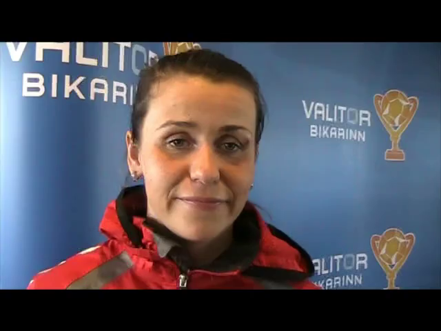 Kristín Ýr: Það er eitthvað í loftinu