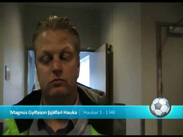 Magnús Gylfason: Ekki með lið sem er tilbúið í úrvalsdeild