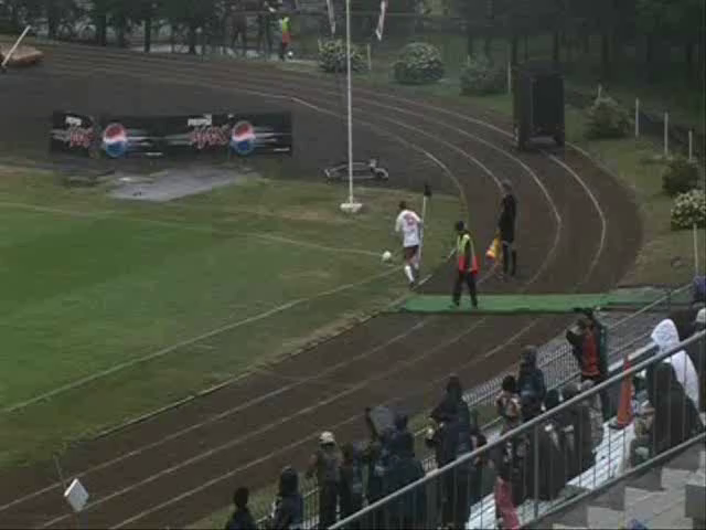 Markaþáttur úr 11.umferð 1.deildar: Magnað mark og hasar