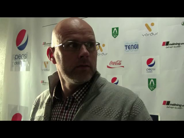 Ólafur Kristjánsson: Sigurinn yljar í nepjunni