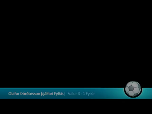 Óli Þórðar: Enn einn fyrri hálfleikurinn þar sem við klárum sjálfir leikinn