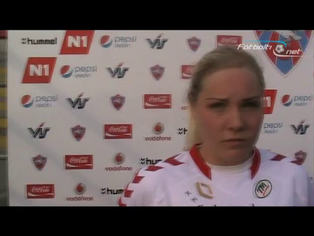 Rakel Hönnudóttir: Erum alveg rólegar ennþá