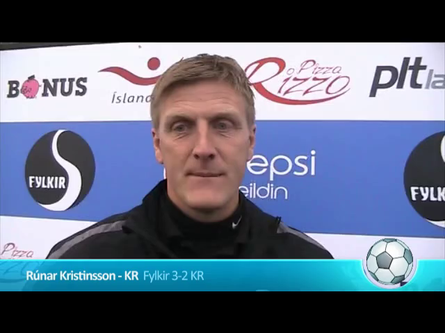 Rúnar Kristins: Týpískt fyrir lið sem er í mótgangi