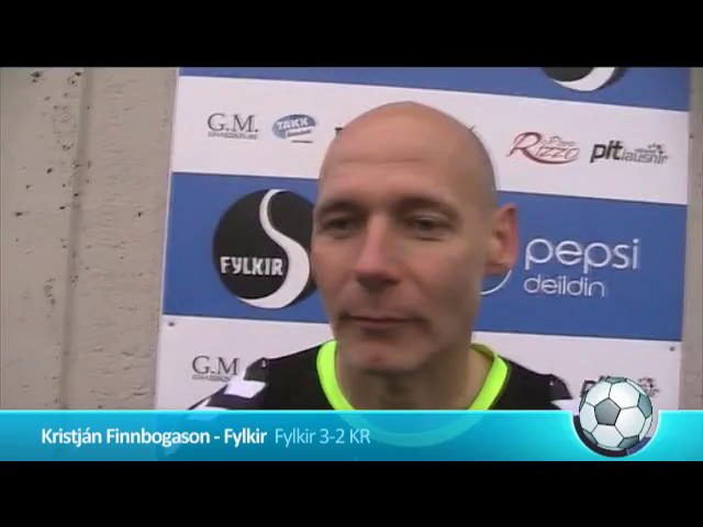 Kristján Finnboga: Maður þurfti að vera á tánum