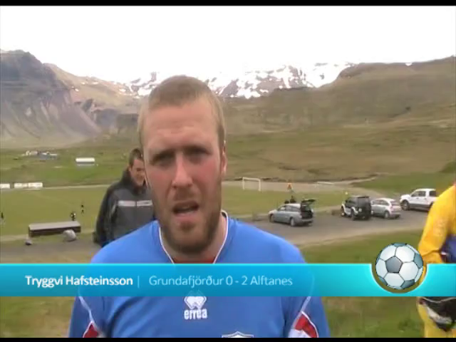 Tryggvi Hafsteinsson: Erum með allt annað lið en í fyrra
